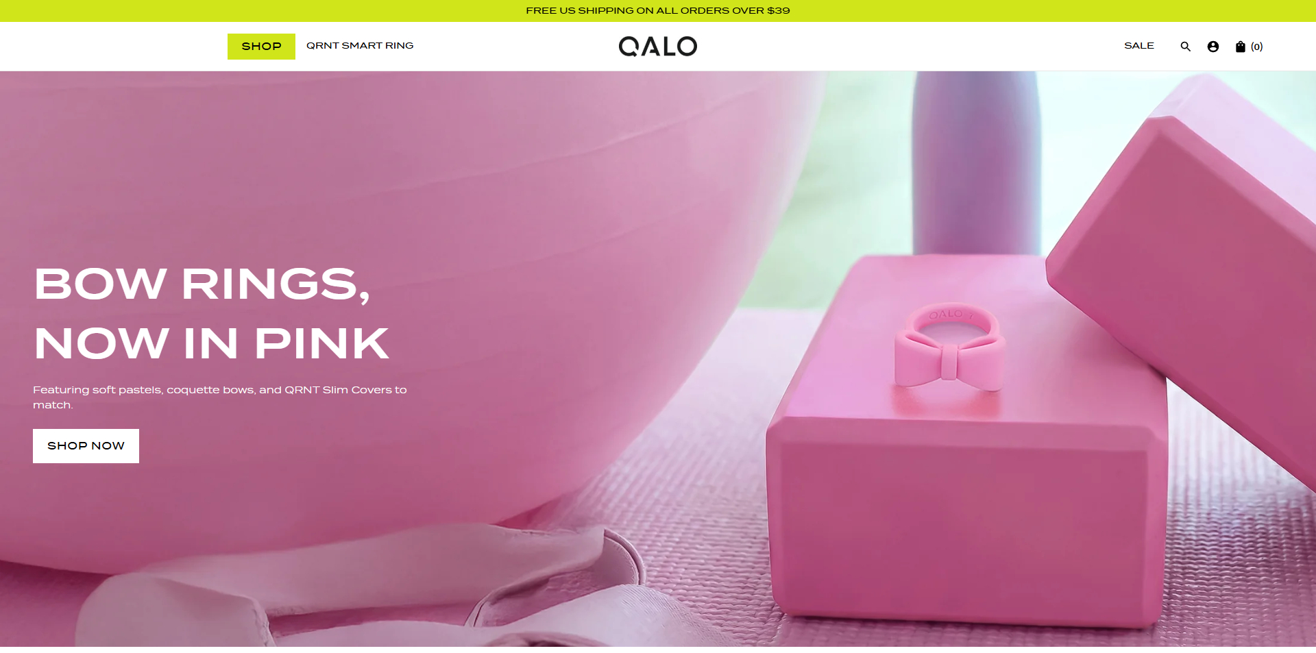 QALO discount code