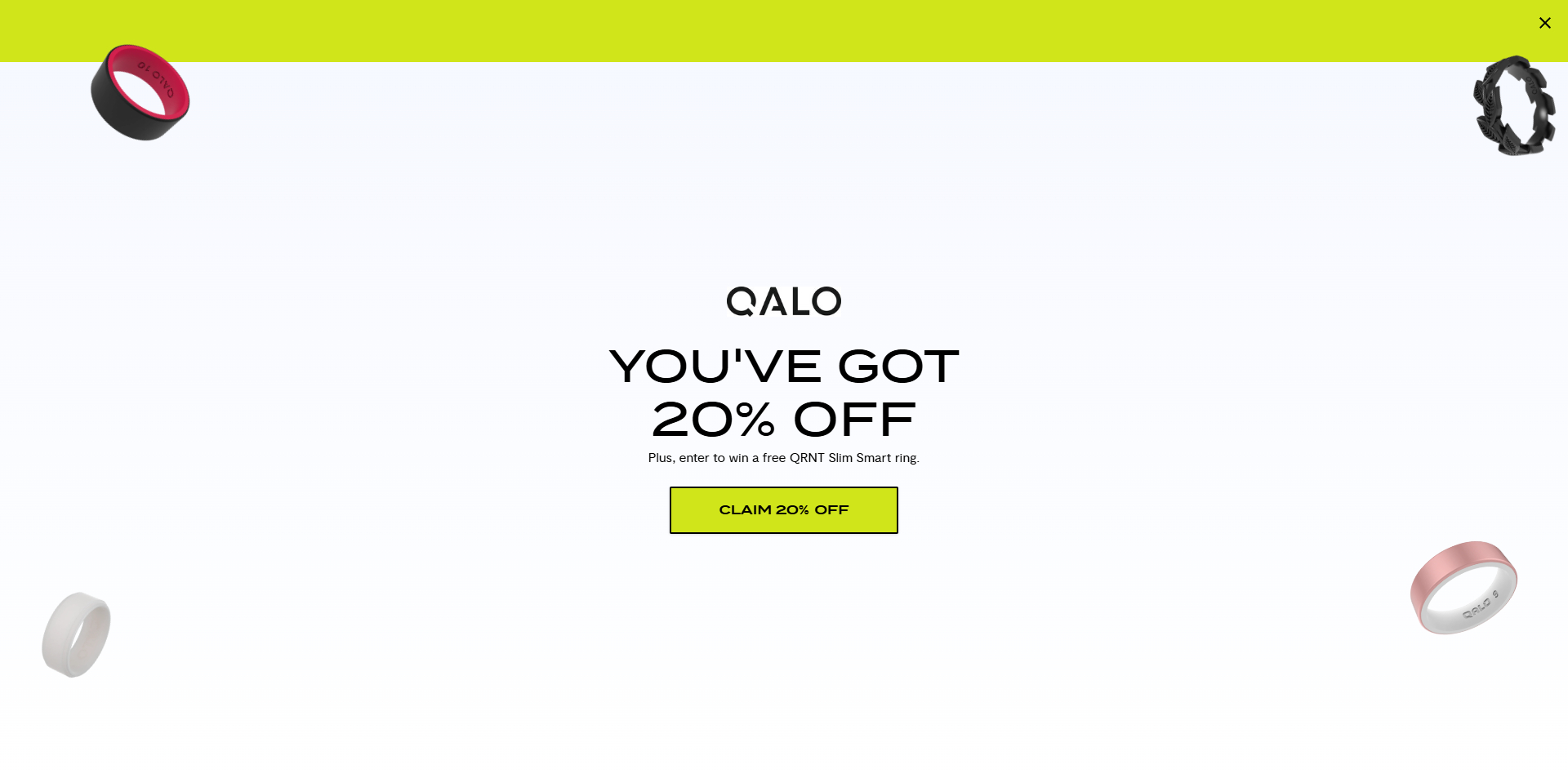 QALO Promo Code